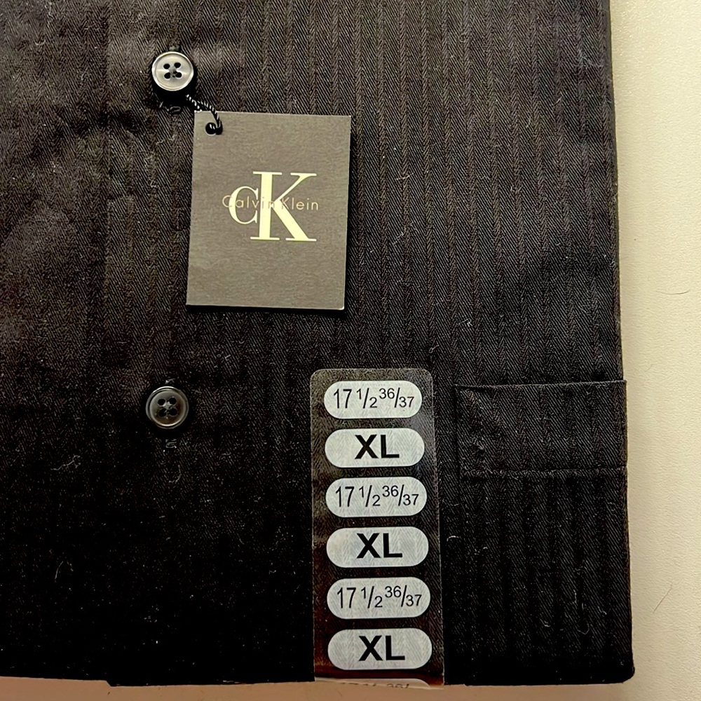 Calvin Klein Men's Black Shirt View 2